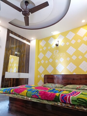 Bedroom in 2.5 BHK Builder Floor at Dwarka Mor – for Rent