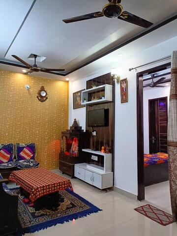 Bedroom in 2.5 BHK Builder Floor at Dwarka Mor – for Rent