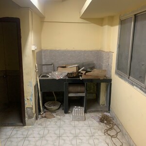 Kitchen in 1 RK Apartment at Yogeshwar Apartments, Bdd Chawl – for Sale