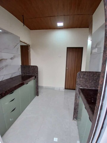 Kitchen in 2 BHK Apartment at Jay Vijay Nagari, Nalasopara West – for Sale