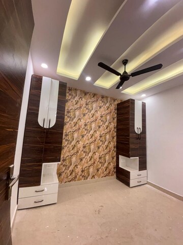 Staircase in 3 BHK Builder Floor at Nawada – for Rent
