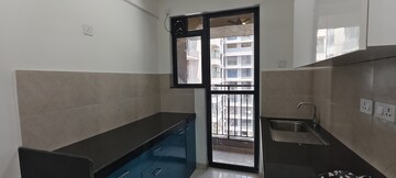 Kitchen in 2 BHK Apartment at Shapoorji Pallonji Vicinia, Powai – for Rent