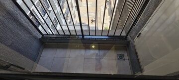 Balcony in 2 BHK Apartment at Shapoorji Pallonji Vicinia, Powai – for Rent