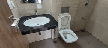 Bathroom in 2 BHK Apartment at Shapoorji Pallonji Vicinia, Powai – for Rent