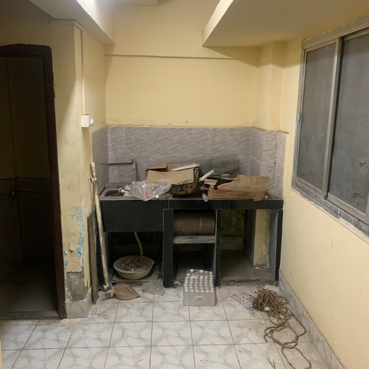 Kitchen, jai-bhavani-sadan 1 RK 225 Sq.Ft. Apartment In Dhuru Wadi Mumbai 8403565