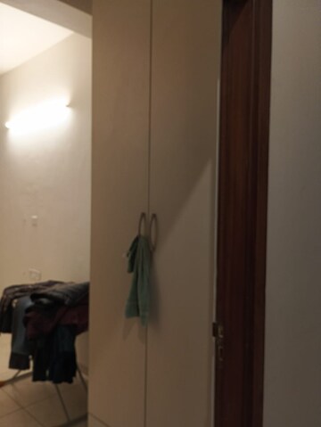 Building Lobby in 2 BHK Apartment at Sushma Crescent, Dhakoli Village – for Rent