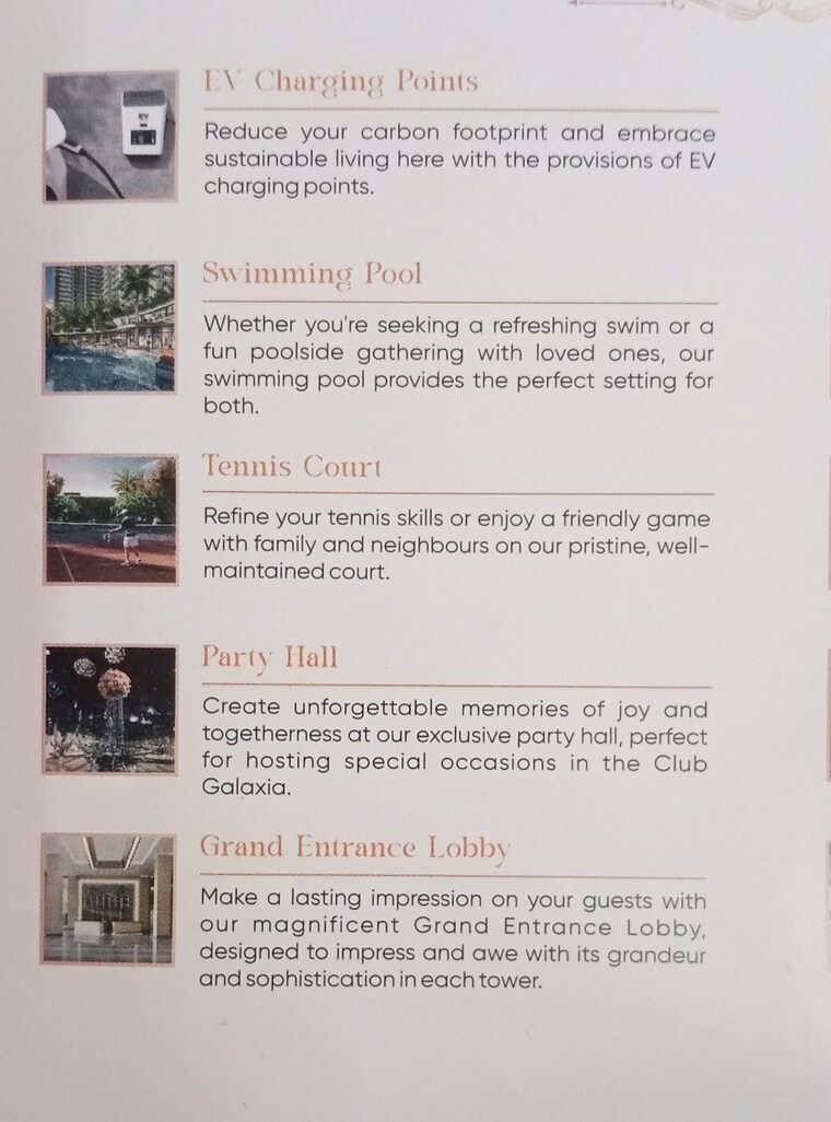 Master Bedroom, oro-constella 3.5 Bedroom 1493 Sq.Ft. Apartment In Sushant Golf City Lucknow 8403585