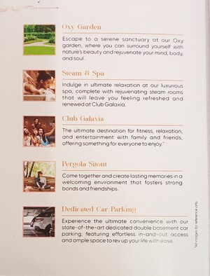 Master Bedroom in 3.5 BHK Apartment at Oro Constella, Sushant Golf City – for Sale