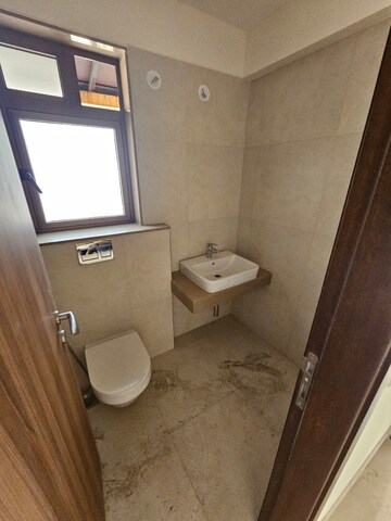 Bathroom in 3.5 BHK Apartment at K Raheja Ascencio, Chandivali – for Rent