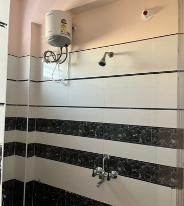 Kitchen in 1 BHK Apartment at Sai Ganesh Residency Madhapur, Sri Sai Nagar – for Rent