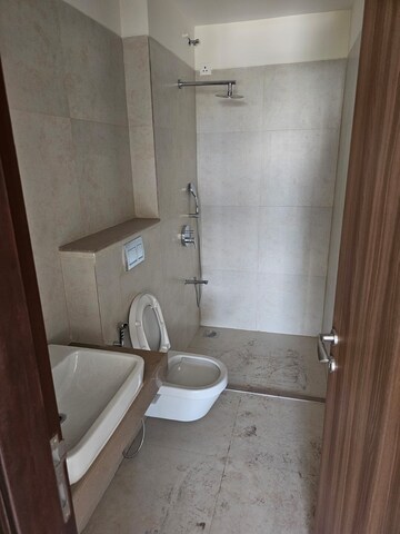 Bathroom in 3.5 BHK Apartment at K Raheja Ascencio, Chandivali – for Rent