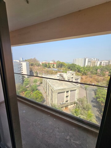 Balcony in 3.5 BHK Apartment at K Raheja Ascencio, Chandivali – for Rent
