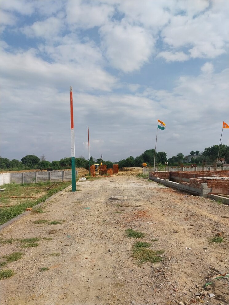 Exterior View, upsidc site b  105 Sq.Yd. Plot In Upsidc Site B Greater Noida 8403583