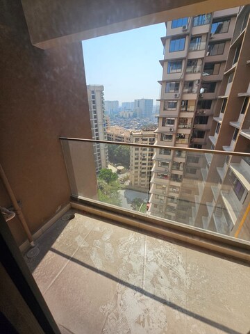 Balcony in 3.5 BHK Apartment at K Raheja Ascencio, Chandivali – for Rent