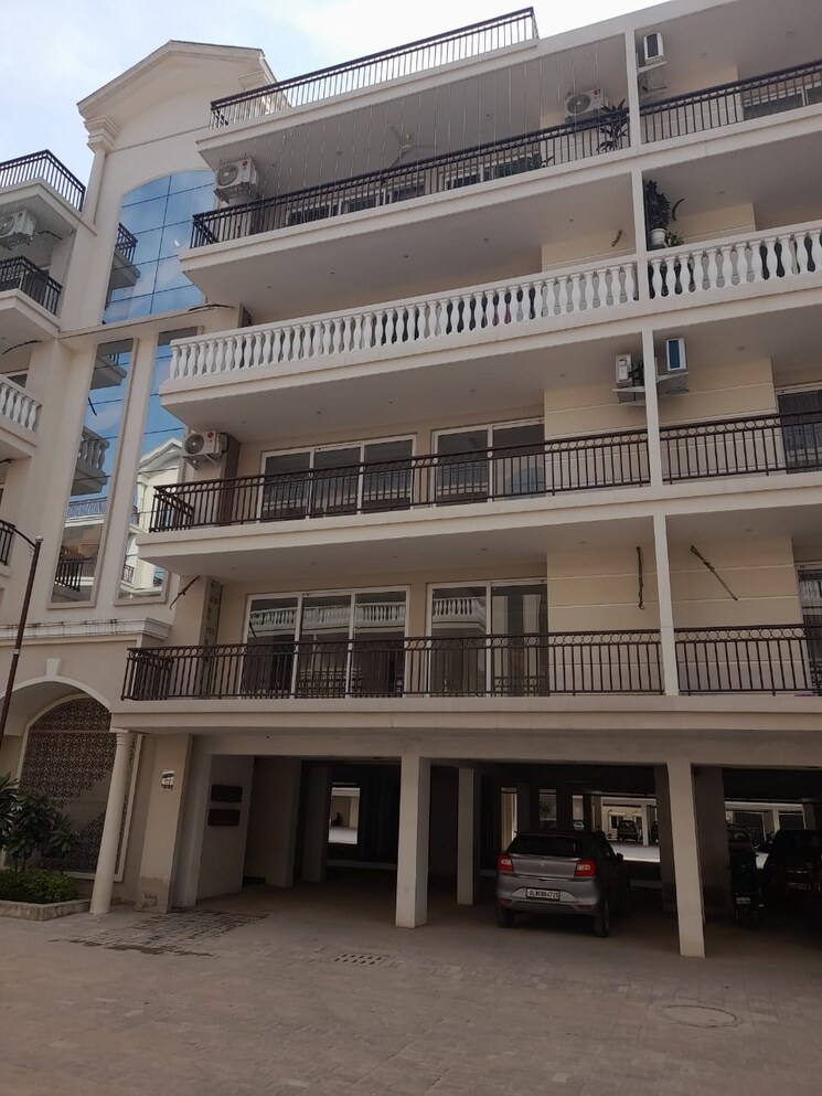 Exterior View, skylar-homes 3 Bedroom 1920 Sq.Ft. Apartment In Patiala Road Zirakpur 8403592