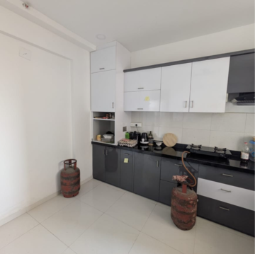 Kitchen in 3 BHK Apartment at Pacifica Hillcrest Phase 1, Financial District – for Sale
