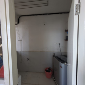 Bathroom in 3 BHK Apartment at Pacifica Hillcrest Phase 1, Financial District – for Sale