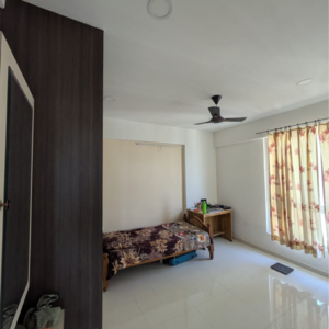 Bedroom in 3 BHK Apartment at Pacifica Hillcrest Phase 1, Financial District – for Sale