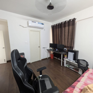 Gym in 3 BHK Apartment at Pacifica Hillcrest Phase 1, Financial District – for Sale