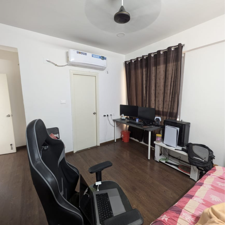 Gym, pacifica-hillcrest-phase-1 3 Bedroom 1215 Sq.Ft. Apartment In Financial District Hyderabad 8403590