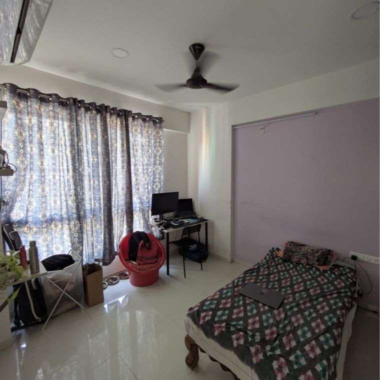 Living Room, pacifica-hillcrest-phase-1 3 Bedroom 1215 Sq.Ft. Apartment In Financial District Hyderabad 8403590