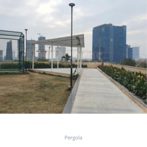 Swimming Pool in 3 BHK Apartment at Pacifica Hillcrest Phase 1, Financial District – for Sale