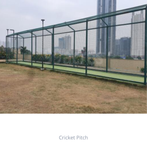 Balcony in 3 BHK Apartment at Pacifica Hillcrest Phase 1, Financial District – for Sale