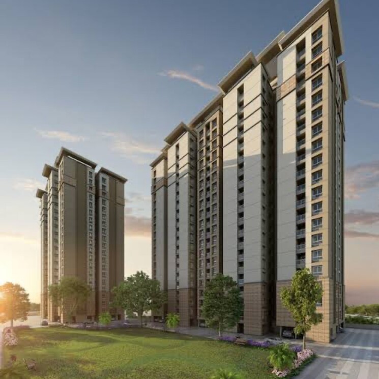 Exterior View, pacifica-hillcrest-phase-1 3 Bedroom 1215 Sq.Ft. Apartment In Financial District Hyderabad 8403590