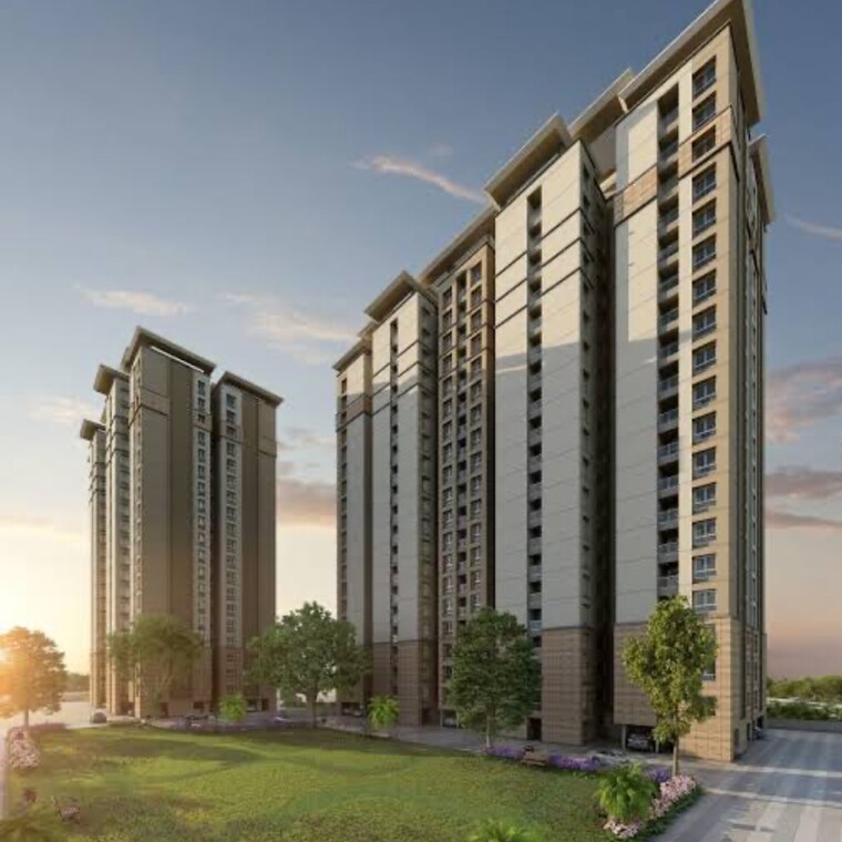 Exterior View, pacifica-hillcrest-phase-1 3 Bedroom 1215 Sq.Ft. Apartment In Financial District Hyderabad 8403590
