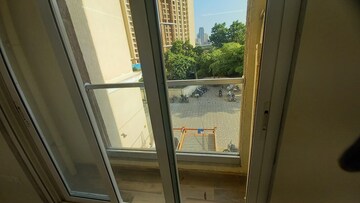 Balcony in 2 BHK Apartment at Vardhman Gardens, Balkum Pada – for Rent