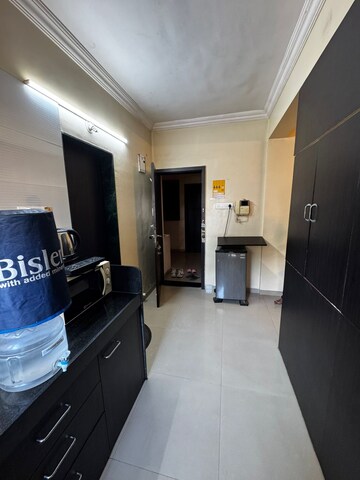 Kitchen in Studio Apartment at Goel Ganga Orchard, Mundhwa – for Rent