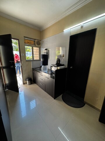 Living Room in Studio Apartment at Goel Ganga Orchard, Mundhwa – for Rent