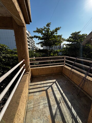 Balcony in Studio Apartment at Goel Ganga Orchard, Mundhwa – for Rent