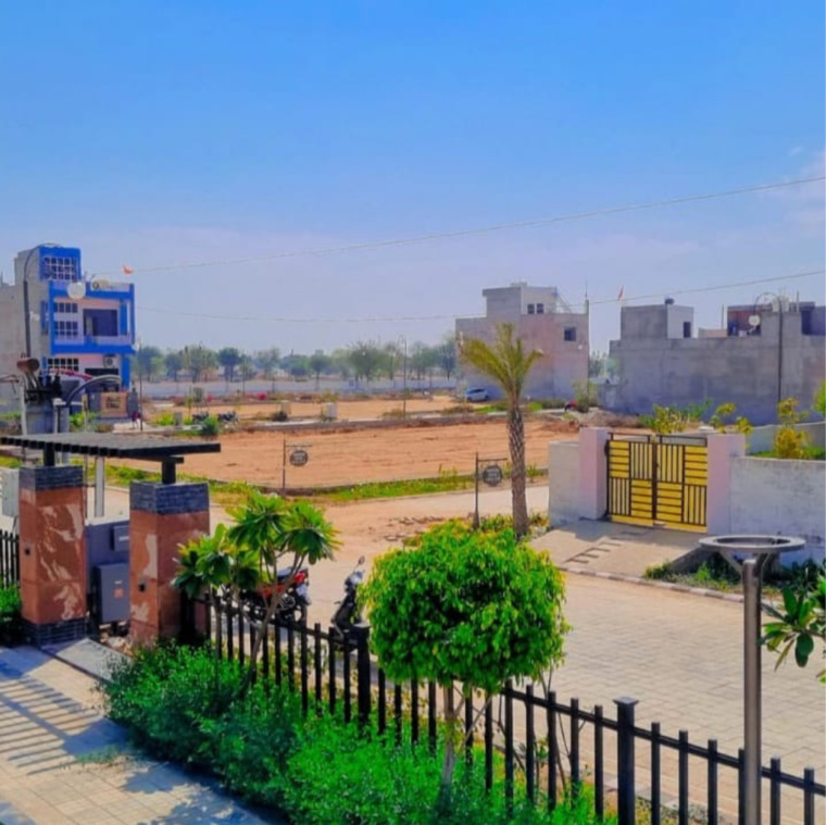 Exterior View, shyamashish-greens  111 Sq.Yd. Plot In Ekta Nagar Jaipur 8403652