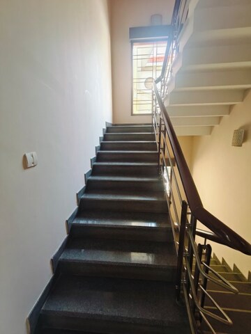 Staircase in 5 BHK Villa at Rahat Gardenia, Whitefield – for Rent