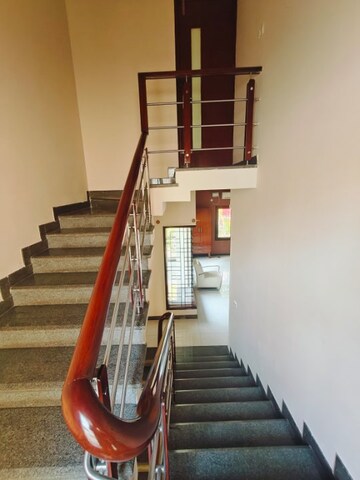 Staircase in 5 BHK Villa at Rahat Gardenia, Whitefield – for Rent
