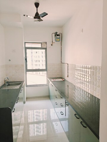 Kitchen in 2 BHK Apartment at Kalpataru Immensa, Kolshet Road – for Rent