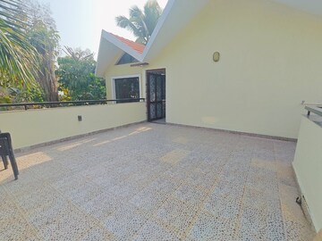 Terrace in 5 BHK Villa at Rahat Gardenia, Whitefield – for Rent