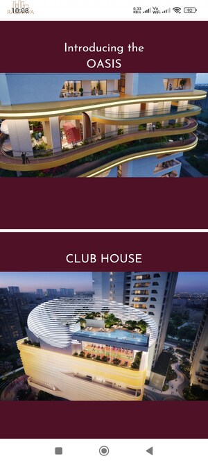 4 BHK Apartment For Sale in Raghava Cinq, Financial District