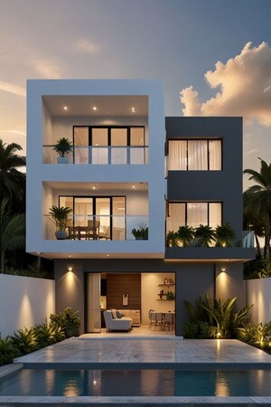 3.5 BHK Villa For Sale in Chikka Tirupathi