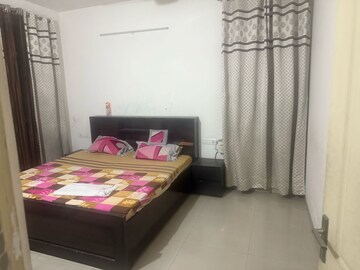 Bedroom in 2 BHK Apartment at Sushma Elite Cross, Dhakoli Village – for Rent