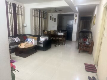 Living Room in 2 BHK Apartment at Sushma Elite Cross, Dhakoli Village – for Rent