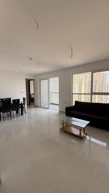 Living Room in 2 BHK Apartment at Goel Ganga Serio, Kharadi – for Rent
