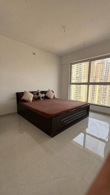 Bedroom in 2 BHK Apartment at Goel Ganga Serio, Kharadi – for Rent