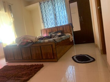 Bedroom in 1 BHK Apartment at Goel Ganga Orchard, Mundhwa – for Rent