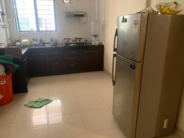 Kitchen in 1 BHK Apartment at Goel Ganga Orchard, Mundhwa – for Rent