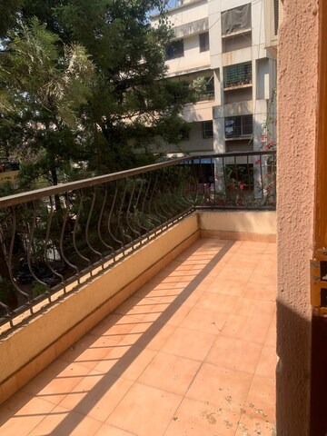 Balcony in 1 BHK Apartment at Goel Ganga Orchard, Mundhwa – for Rent