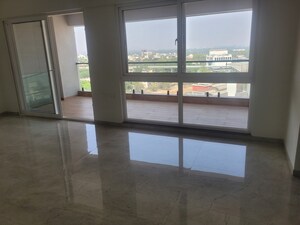 Living Room in 3 BHK Apartment at Nirman Vishnubaug, Model Colony – for Sale