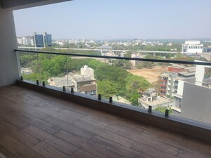 Balcony in 3 BHK Apartment at Nirman Vishnubaug, Model Colony – for Sale
