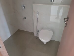 Attached Bathroom in 3 BHK Apartment at Nirman Vishnubaug, Model Colony – for Sale